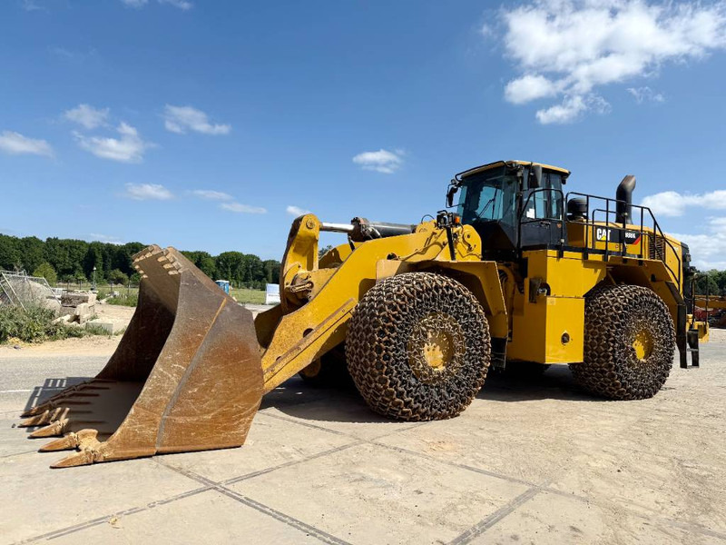 Cat 988K - German Machine / CE + EPA - Radlader: das Bild 2 Cat 988K - German Machine / CE + EPA - Radlader: das Bild 2