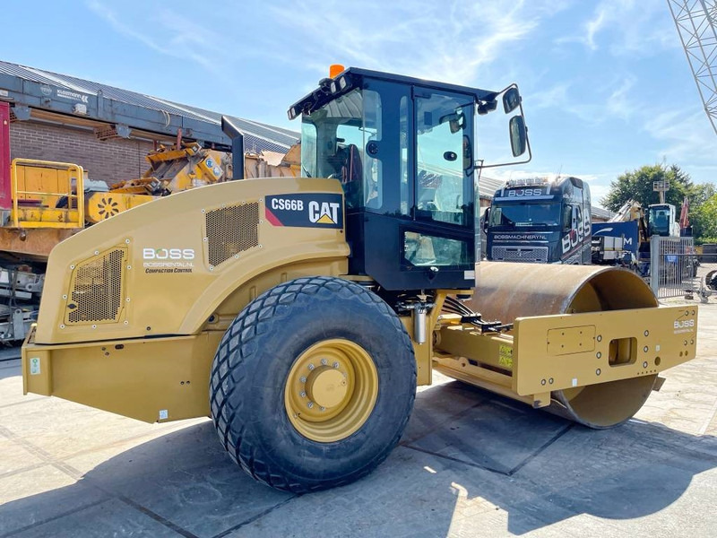 Cat CS66B - CE Certified / Low Hours - Walzen: das Bild 5 Cat CS66B - CE Certified / Low Hours - Walzen: das Bild 5