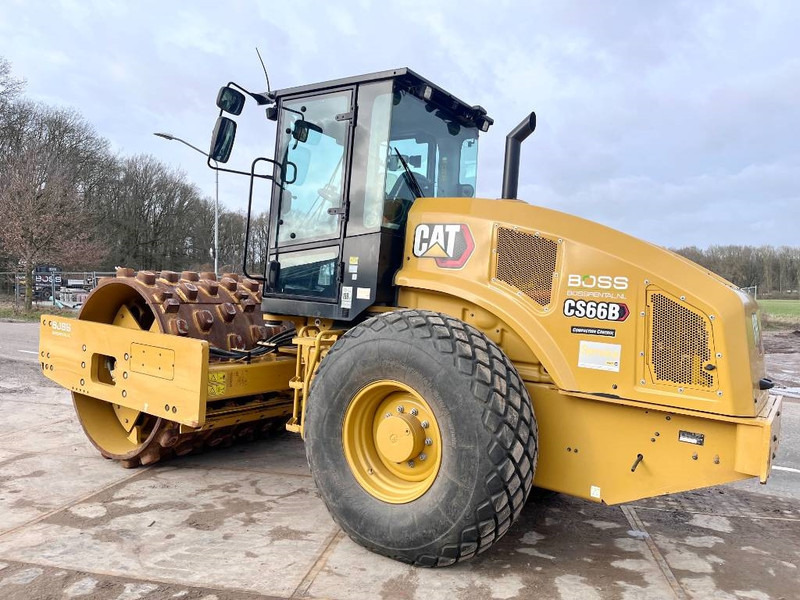 Cat CS66B - Excellent Condition / Low Hours / CE - Walzen: das Bild 3 Cat CS66B - Excellent Condition / Low Hours / CE - Walzen: das Bild 3