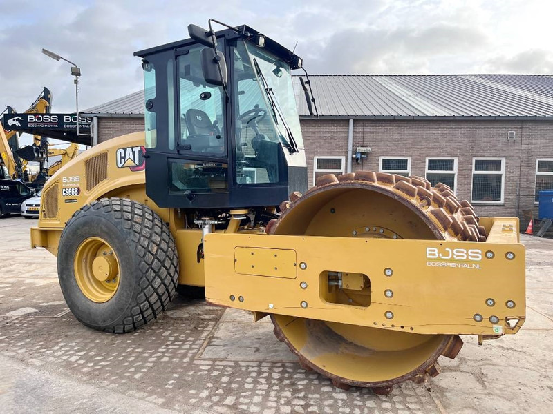 Walzen Cat CS66B - Excellent Condition / Low Hours / CE: das Bild 6