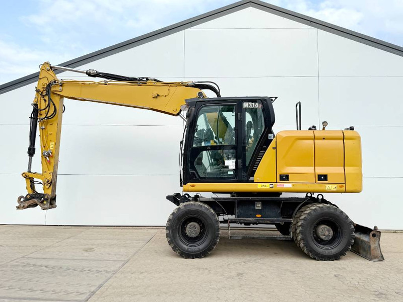 Cat M314 07A - Triple Boom / Automatic Greasing - Mobilbagger: das Bild 1 Cat M314 07A - Triple Boom / Automatic Greasing - Mobilbagger: das Bild 1
