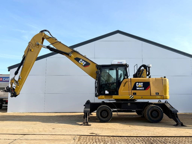 Cat MH3022 - Dutch Machine / Rear + Side Camera - Umschlagbagger: das Bild 3 Cat MH3022 - Dutch Machine / Rear + Side Camera - Umschlagbagger: das Bild 3
