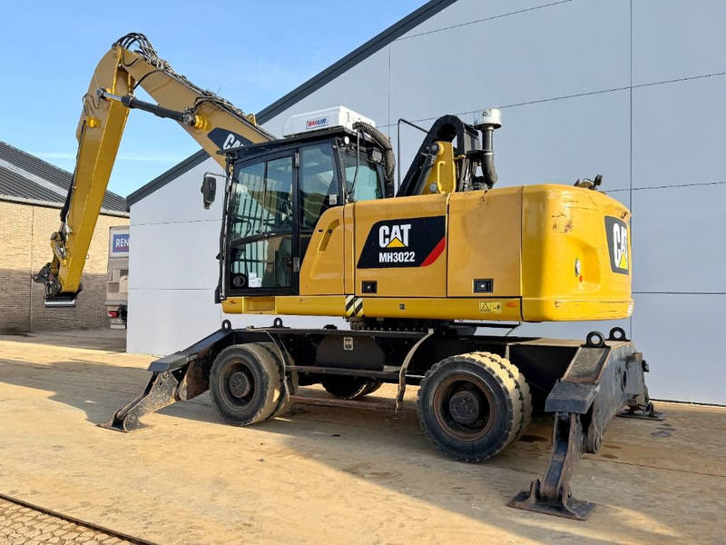 Cat MH3022 - Dutch Machine / Rear + Side Camera - Umschlagbagger: das Bild 4 Cat MH3022 - Dutch Machine / Rear + Side Camera - Umschlagbagger: das Bild 4