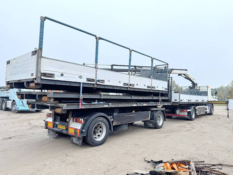 DAF CF400 + 17m Palfinger Crane / kran + Trailer - Abrollkipper, Autokran: das Bild 5 DAF CF400 + 17m Palfinger Crane / kran + Trailer - Abrollkipper, Autokran: das Bild 5