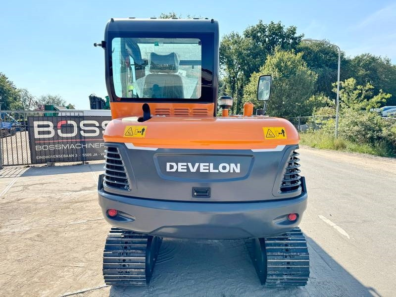 Doosan DX60 E-10N NEW! - Minibagger: das Bild 4 Doosan DX60 E-10N NEW! - Minibagger: das Bild 4