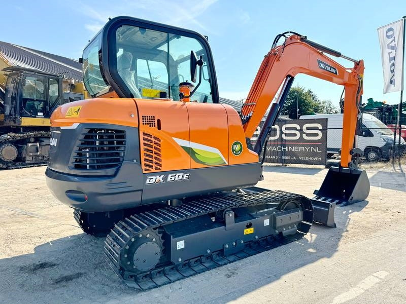 Doosan DX60 E-10N NEW! - Minibagger: das Bild 5 Doosan DX60 E-10N NEW! - Minibagger: das Bild 5