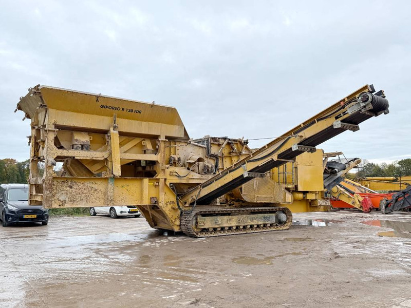 GIPO Giporec R130 FDR - Side Conveyor / Caterpillar C15 - Brecher: das Bild 1 GIPO Giporec R130 FDR - Side Conveyor / Caterpillar C15 - Brecher: das Bild 1