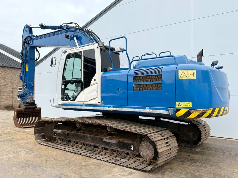 Hitachi ZX 250 LC-6 - Hammer Lines / Isuzu Engine - Kettenbagger: das Bild 3 Hitachi ZX 250 LC-6 - Hammer Lines / Isuzu Engine - Kettenbagger: das Bild 3