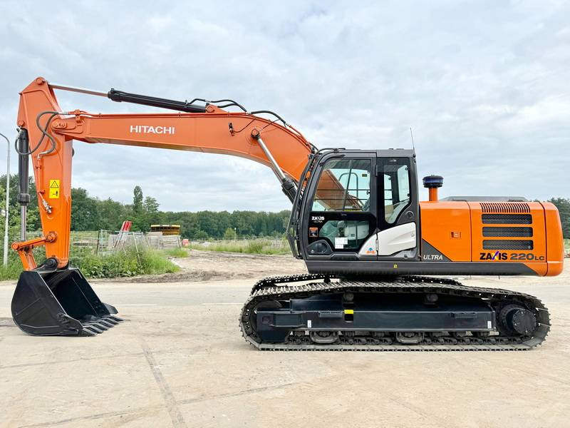 Hitachi ZX220LC-5G / 2025 ULTRA MODEL / ISUZU ENGINE - Kettenbagger: das Bild 1 Hitachi ZX220LC-5G / 2025 ULTRA MODEL / ISUZU ENGINE - Kettenbagger: das Bild 1