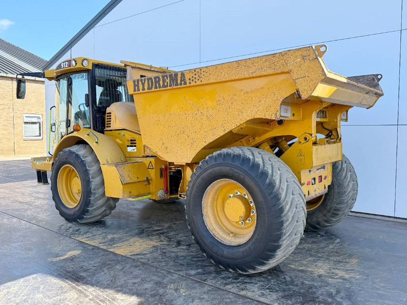 Hydrema 912F - CE + EPA / Airco / Backup Camera - Knickgelenkter Dumper: das Bild 4 Hydrema 912F - CE + EPA / Airco / Backup Camera - Knickgelenkter Dumper: das Bild 4