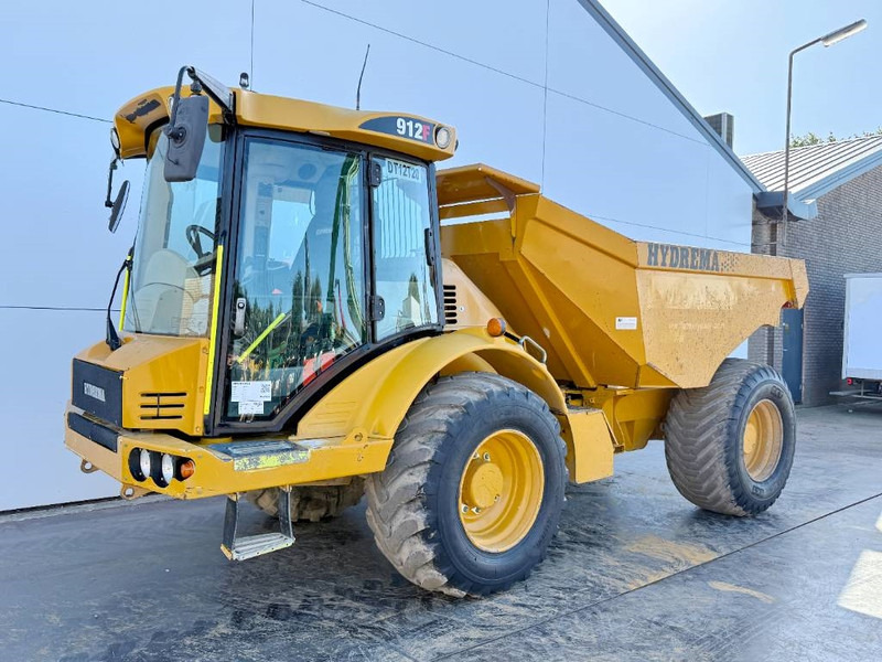 Hydrema 912F - CE + EPA / Airco / Backup Camera - Knickgelenkter Dumper: das Bild 3 Hydrema 912F - CE + EPA / Airco / Backup Camera - Knickgelenkter Dumper: das Bild 3