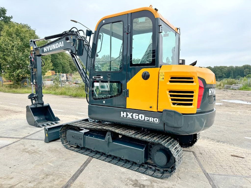 Hyundai HX60 - New / Unused / 2024 Model - Minibagger: das Bild 3 Hyundai HX60 - New / Unused / 2024 Model - Minibagger: das Bild 3