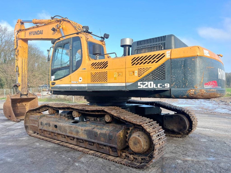 Hyundai R520LC-9 - Good Working Condition / CE - Kettenbagger: das Bild 3 Hyundai R520LC-9 - Good Working Condition / CE - Kettenbagger: das Bild 3