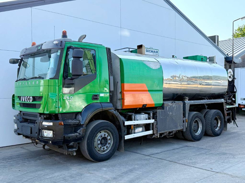Iveco Trakker 450 EEV - Secmair Serviroute Bitumin - Bitumenspritzmaschine: das Bild 1 Iveco Trakker 450 EEV - Secmair Serviroute Bitumin - Bitumenspritzmaschine: das Bild 1