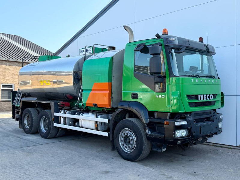 Iveco Trakker 450 EEV - Secmair Serviroute Bitumin - Bitumenspritzmaschine: das Bild 5 Iveco Trakker 450 EEV - Secmair Serviroute Bitumin - Bitumenspritzmaschine: das Bild 5