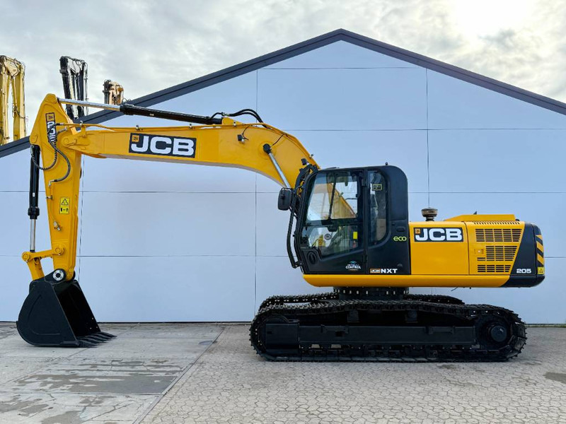 JCB 205 *2025 Model* - New / Unused / Hammer Lines - Kettenbagger: das Bild 1 JCB 205 *2025 Model* - New / Unused / Hammer Lines - Kettenbagger: das Bild 1