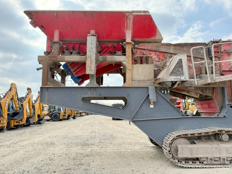 Brecher Kleemann MR122 K092 Impact Crusher / Dutch Machine: das Bild 7