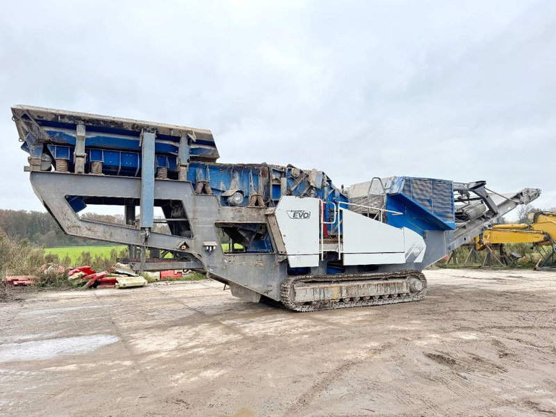Kleemann MR130Z EVO 2 - German Machine / ModWeigh System - Brecher: das Bild 1 Kleemann MR130Z EVO 2 - German Machine / ModWeigh System - Brecher: das Bild 1