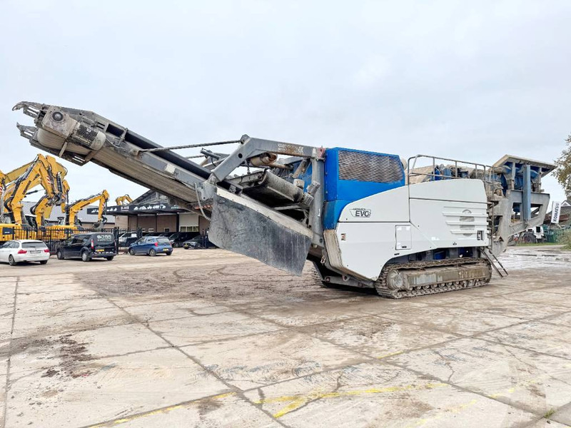 Kleemann MR130Z EVO 2 - German Machine / ModWeigh System - Brecher: das Bild 4 Kleemann MR130Z EVO 2 - German Machine / ModWeigh System - Brecher: das Bild 4