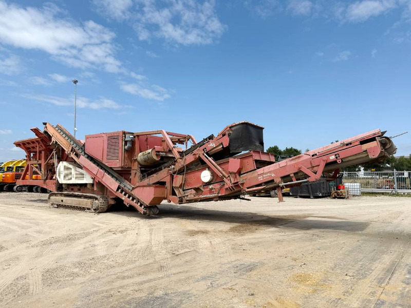 Kleemann MRB130RH - German Machine / Return Conveyor - Mobile Brechanlage: das Bild 2 Kleemann MRB130RH - German Machine / Return Conveyor - Mobile Brechanlage: das Bild 2