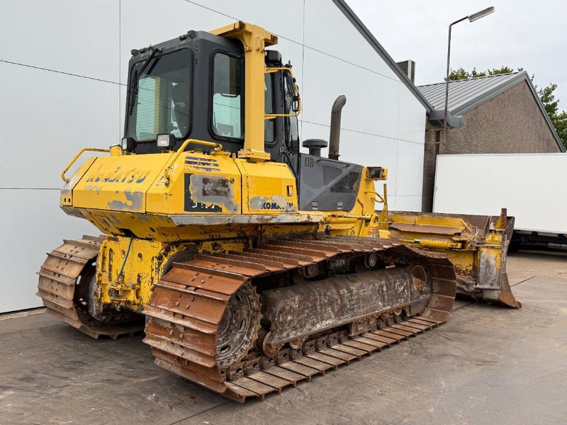 Komatsu D61PX15 - 6 Way + Folding Blade / CE + EPA / AC - Bulldozer: das Bild 5 Komatsu D61PX15 - 6 Way + Folding Blade / CE + EPA / AC - Bulldozer: das Bild 5