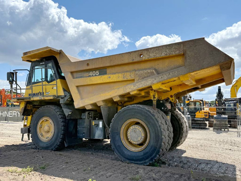 Komatsu HD405-7 - German Machine / Automatic Greasing - Dumper Starr: das Bild 2 Komatsu HD405-7 - German Machine / Automatic Greasing - Dumper Starr: das Bild 2