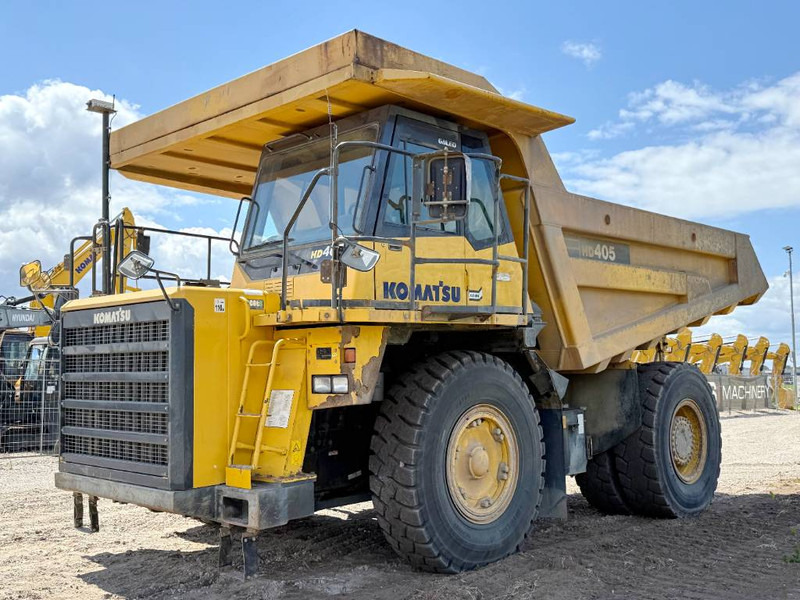 Komatsu HD405-7 - German Machine / Automatic Greasing - Dumper Starr: das Bild 1 Komatsu HD405-7 - German Machine / Automatic Greasing - Dumper Starr: das Bild 1