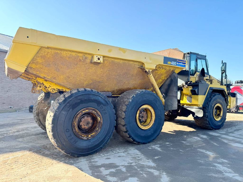 Komatsu HM400-2 - Dutch Machine / CE + EPA - Knickgelenkter Dumper: das Bild 4 Komatsu HM400-2 - Dutch Machine / CE + EPA - Knickgelenkter Dumper: das Bild 4