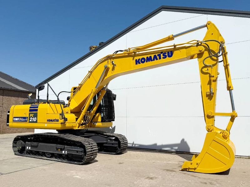 Kettenbagger Komatsu PC210-10M0 *2025 Model*New / Unused / Hammer Lines: das Bild 7