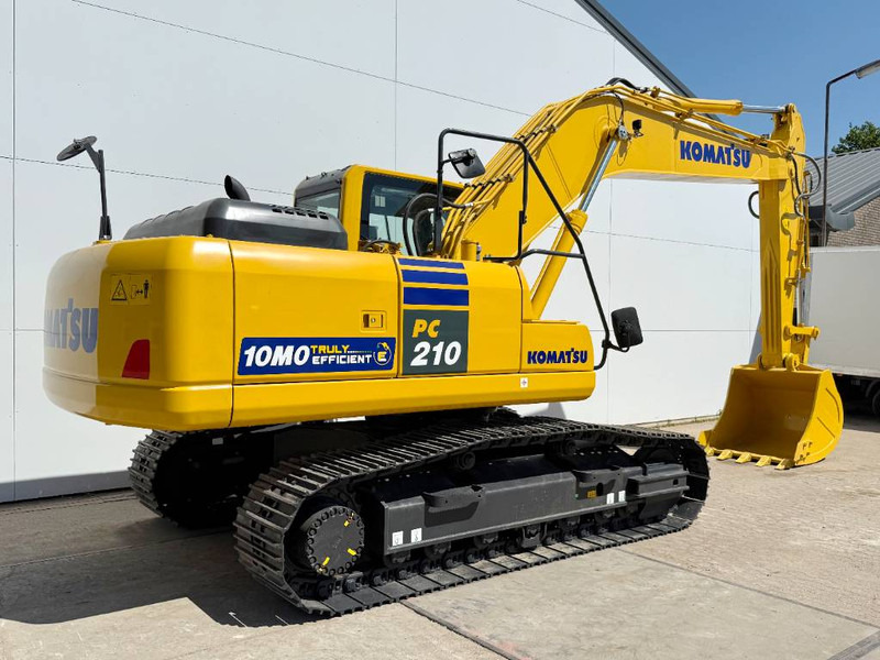 Kettenbagger Komatsu PC210-10M0 *2025 Model*New / Unused / Hammer Lines: das Bild 5