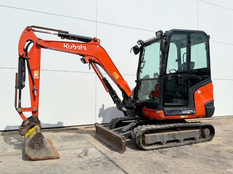 Kubota KX027-4 - Hammer Lines / Quick Coupler - Minibagger: das Bild 2 Kubota KX027-4 - Hammer Lines / Quick Coupler - Minibagger: das Bild 2