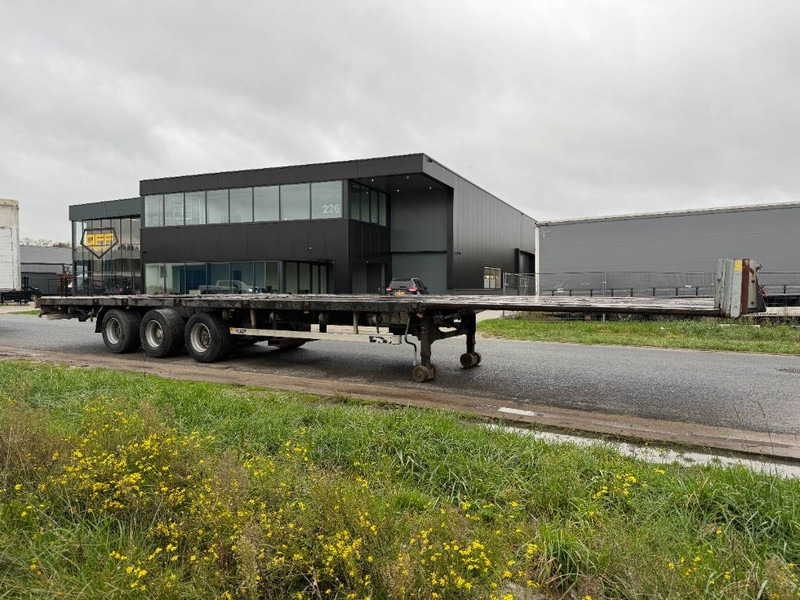 LAG O-3-39 01 - Dutch Trailer / 3 Axles / flatbed - Pritschenauflieger/ Plattformauflieger: das Bild 5 LAG O-3-39 01 - Dutch Trailer / 3 Axles / flatbed - Pritschenauflieger/ Plattformauflieger: das Bild 5