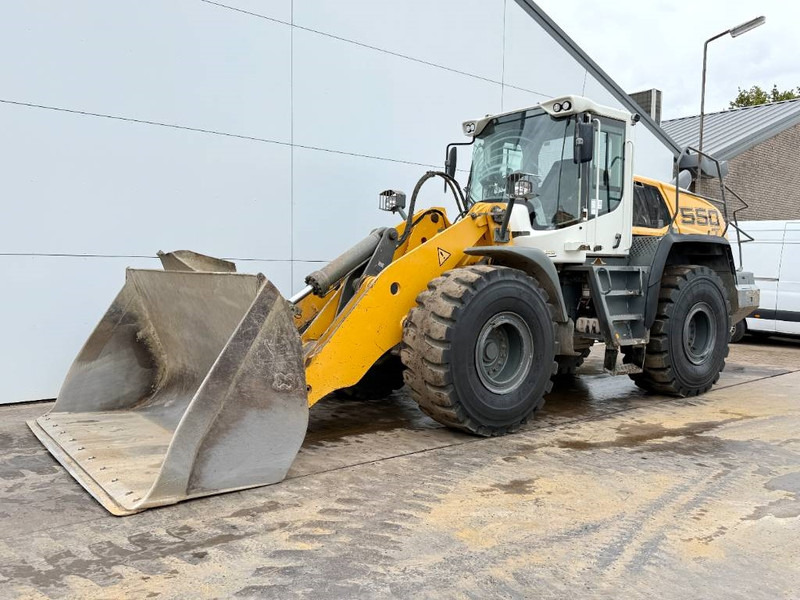 Liebherr L550 X-Power - Quick Coupler / Automatic Greasing - Radlader: das Bild 2 Liebherr L550 X-Power - Quick Coupler / Automatic Greasing - Radlader: das Bild 2