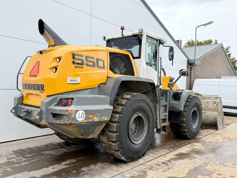 Liebherr L550 X-Power - Quick Coupler / Automatic Greasing - Radlader: das Bild 4 Liebherr L550 X-Power - Quick Coupler / Automatic Greasing - Radlader: das Bild 4