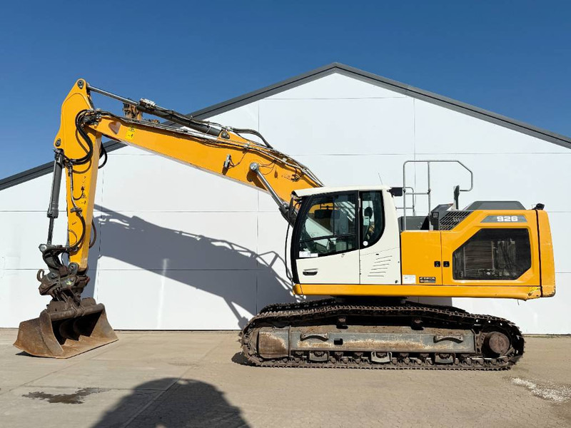 Liebherr R926NLC - Oilquick Tilting Bucket German Machine - Kettenbagger: das Bild 1 Liebherr R926NLC - Oilquick Tilting Bucket German Machine - Kettenbagger: das Bild 1