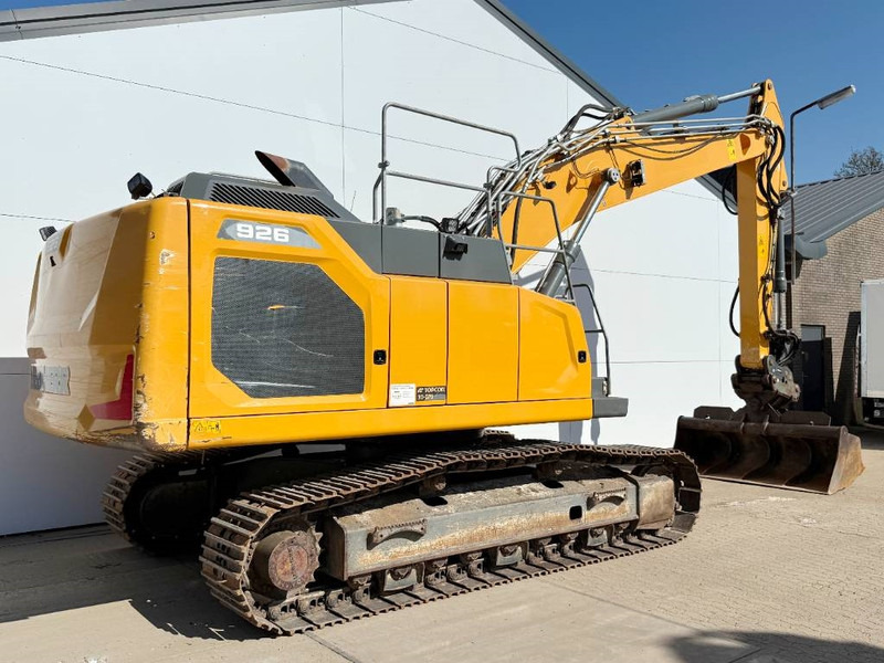 Liebherr R926NLC - Oilquick Tilting Bucket German Machine - Kettenbagger: das Bild 5 Liebherr R926NLC - Oilquick Tilting Bucket German Machine - Kettenbagger: das Bild 5