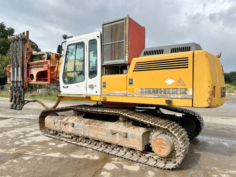 Liebherr R934 HDS + Wimmer Drill / 3 Tamrock HE122 - Kettenbagger: das Bild 3 Liebherr R934 HDS + Wimmer Drill / 3 Tamrock HE122 - Kettenbagger: das Bild 3