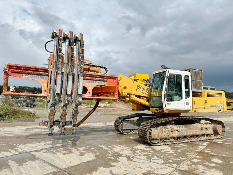Liebherr R934 HDS + Wimmer Drill / 3 Tamrock HE122 - Kettenbagger: das Bild 2 Liebherr R934 HDS + Wimmer Drill / 3 Tamrock HE122 - Kettenbagger: das Bild 2