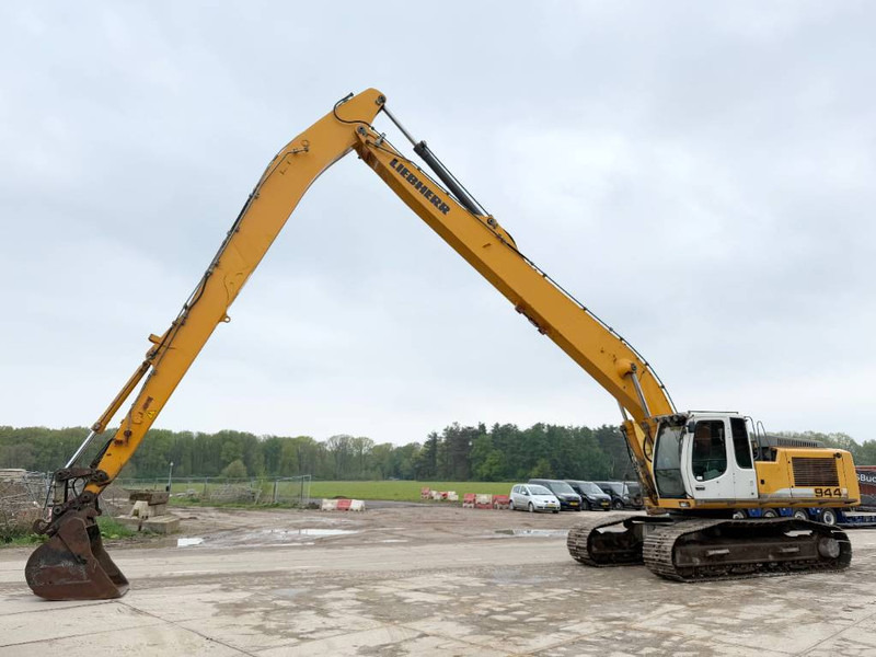 Liebherr R944C - 19m Long Reach / EXTRA ARM INCLUDED - Bagger: das Bild 1 Liebherr R944C - 19m Long Reach / EXTRA ARM INCLUDED - Bagger: das Bild 1