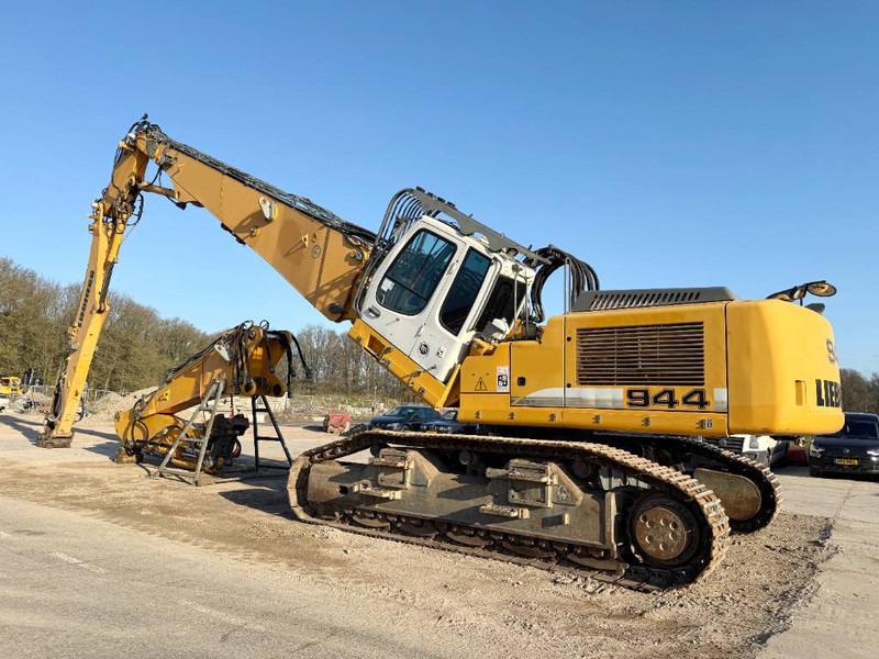 Liebherr R944C UHD - 23 Meter / Hydr Tracks / 2x OilQuick - Kettenbagger: das Bild 3 Liebherr R944C UHD - 23 Meter / Hydr Tracks / 2x OilQuick - Kettenbagger: das Bild 3