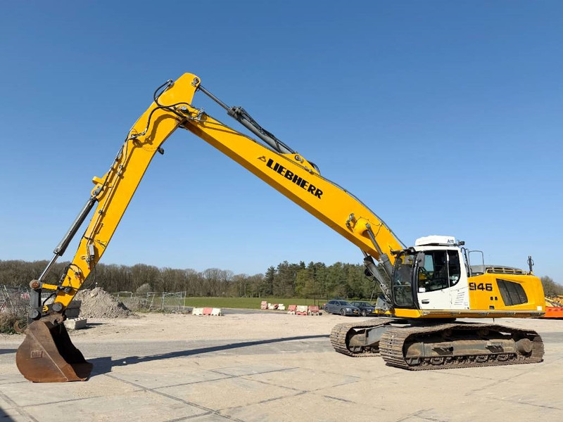 Kettenbagger Liebherr R946 SHD - 15m Long Reach / Dutch Machine: das Bild 1