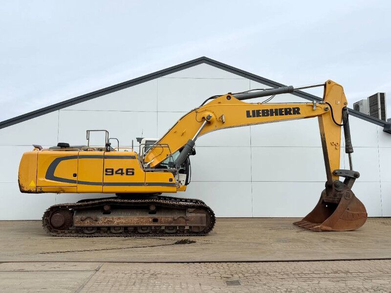 Kettenbagger Liebherr R946LC - Automatic Greasing / Rear + Side Camera: das Bild 6 Kettenbagger Liebherr R946LC - Automatic Greasing / Rear + Side Camera: das Bild 6