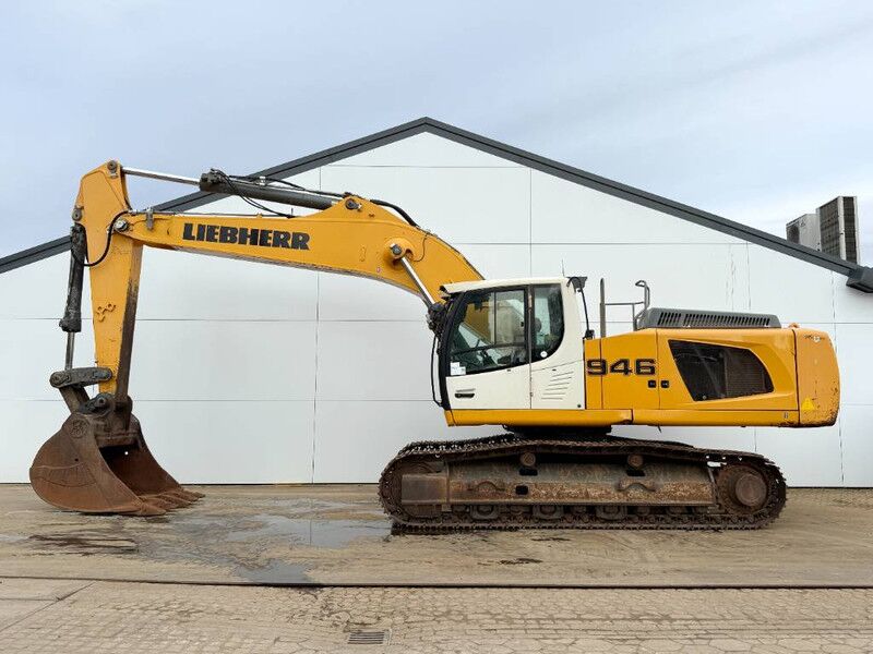 Liebherr R946LC - Automatic Greasing / Rear + Side Camera - Kettenbagger: das Bild 1 Liebherr R946LC - Automatic Greasing / Rear + Side Camera - Kettenbagger: das Bild 1