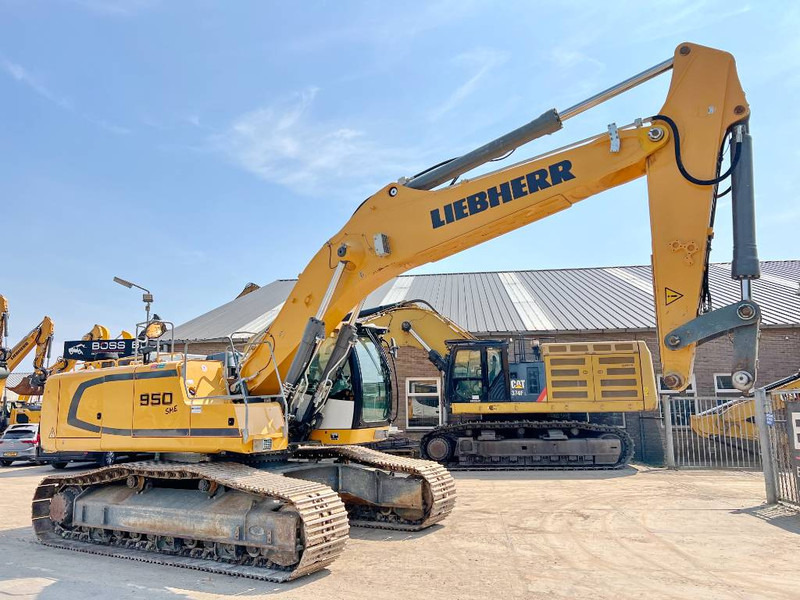 Liebherr R950 / R945 / R946 - German Machine - Kettenbagger: das Bild 5 Liebherr R950 / R945 / R946 - German Machine - Kettenbagger: das Bild 5