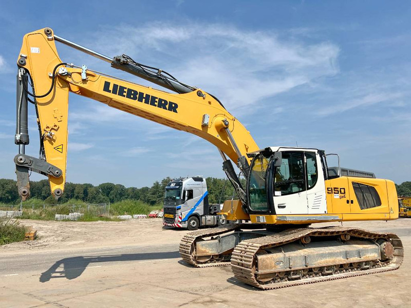 Liebherr R950 / R945 / R946 - German Machine - Kettenbagger: das Bild 2 Liebherr R950 / R945 / R946 - German Machine - Kettenbagger: das Bild 2