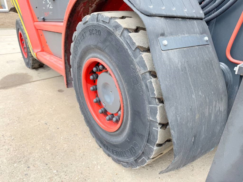 Treibgasstapler Linde H60T-03 - Duplex / Side Shift / German Machine: das Bild 14