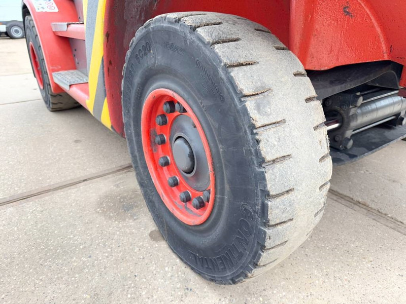 Treibgasstapler Linde H60T-03 - Duplex / Side Shift / German Machine: das Bild 12