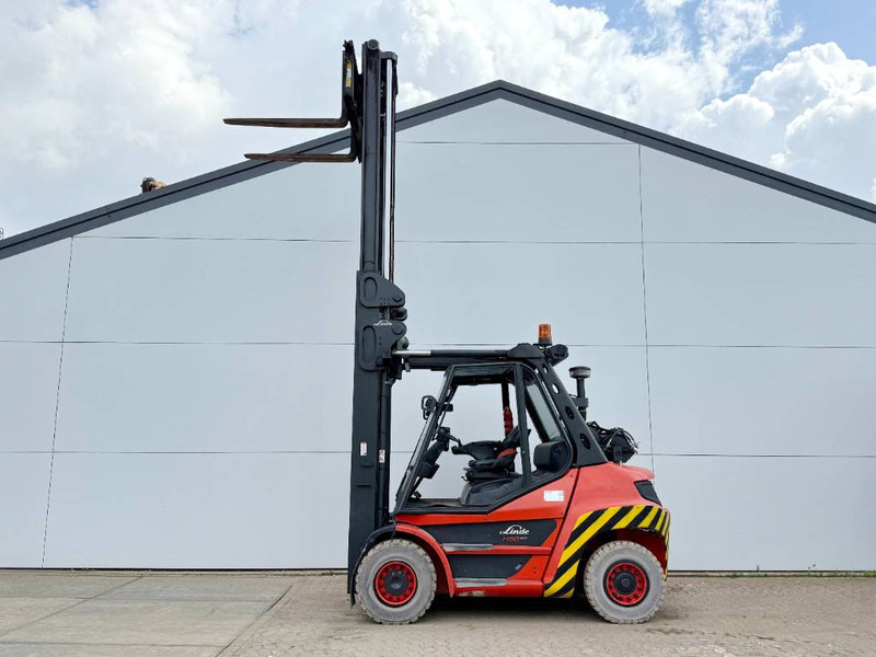Linde H60T-03 - Duplex / Side Shift / German Machine - Treibgasstapler: das Bild 2 Linde H60T-03 - Duplex / Side Shift / German Machine - Treibgasstapler: das Bild 2