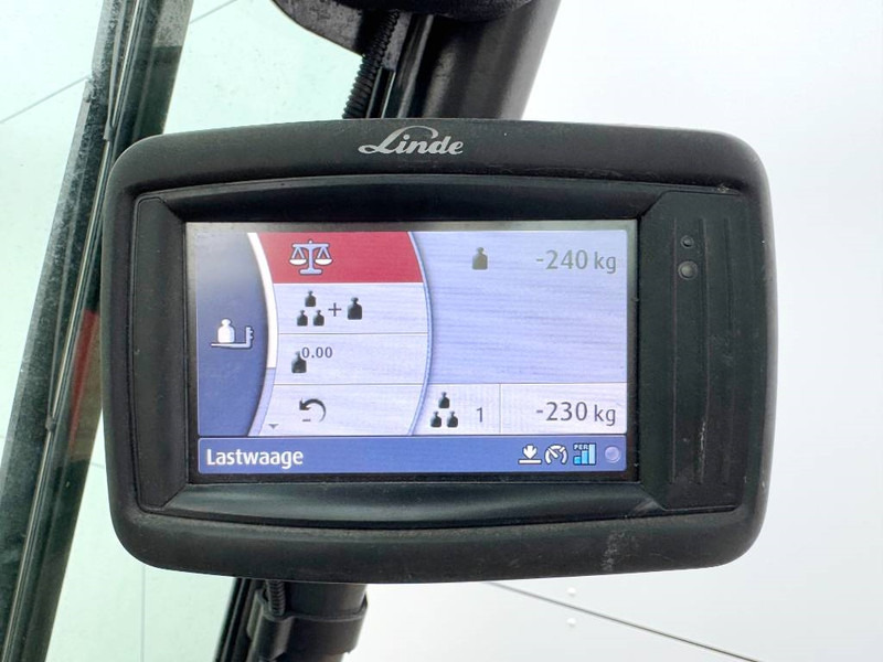 Treibgasstapler Linde H60T-03 - Duplex / Side Shift / German Machine: das Bild 20