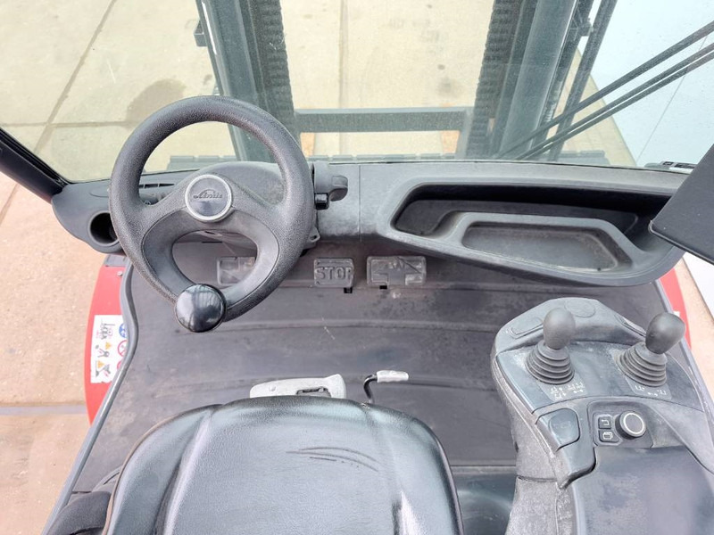 Treibgasstapler Linde H60T-03 - Duplex / Side Shift / German Machine: das Bild 7